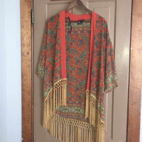 Boho kimono - Picture 1 of 6